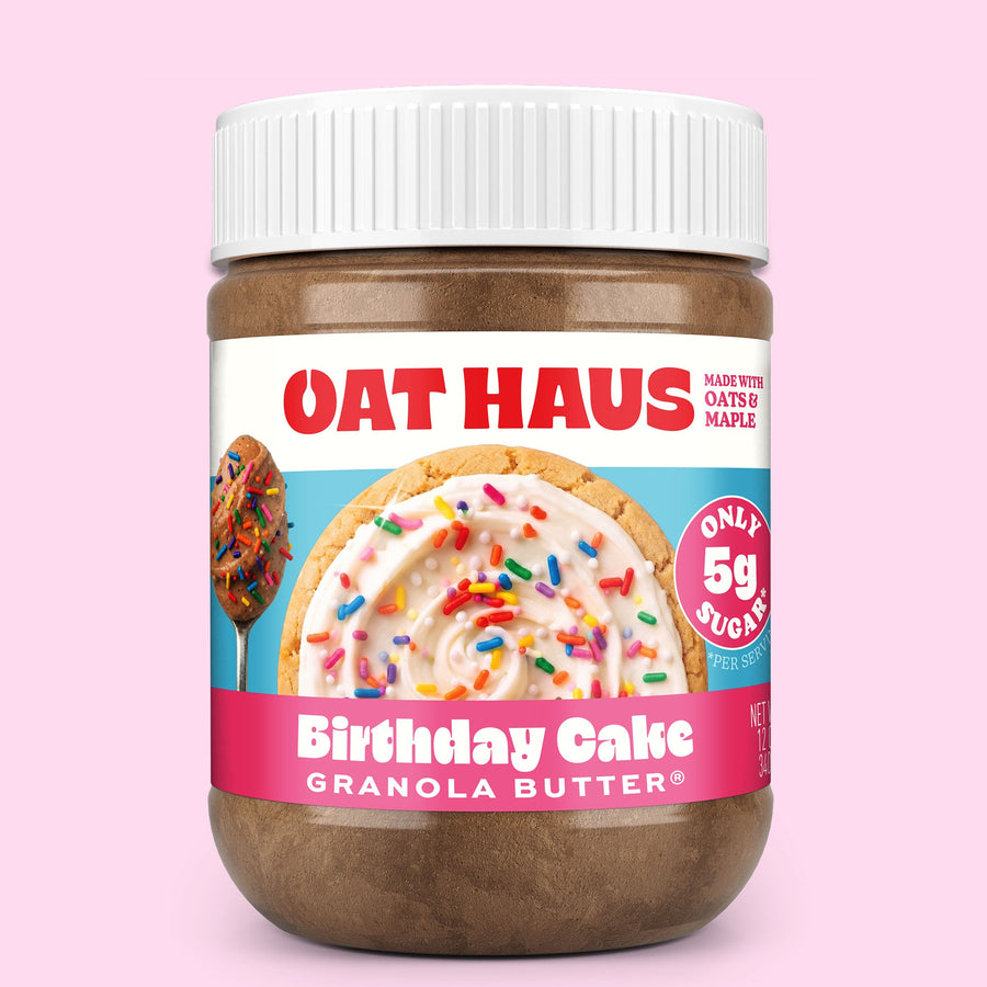 Birthday Cake Granola Butter U9