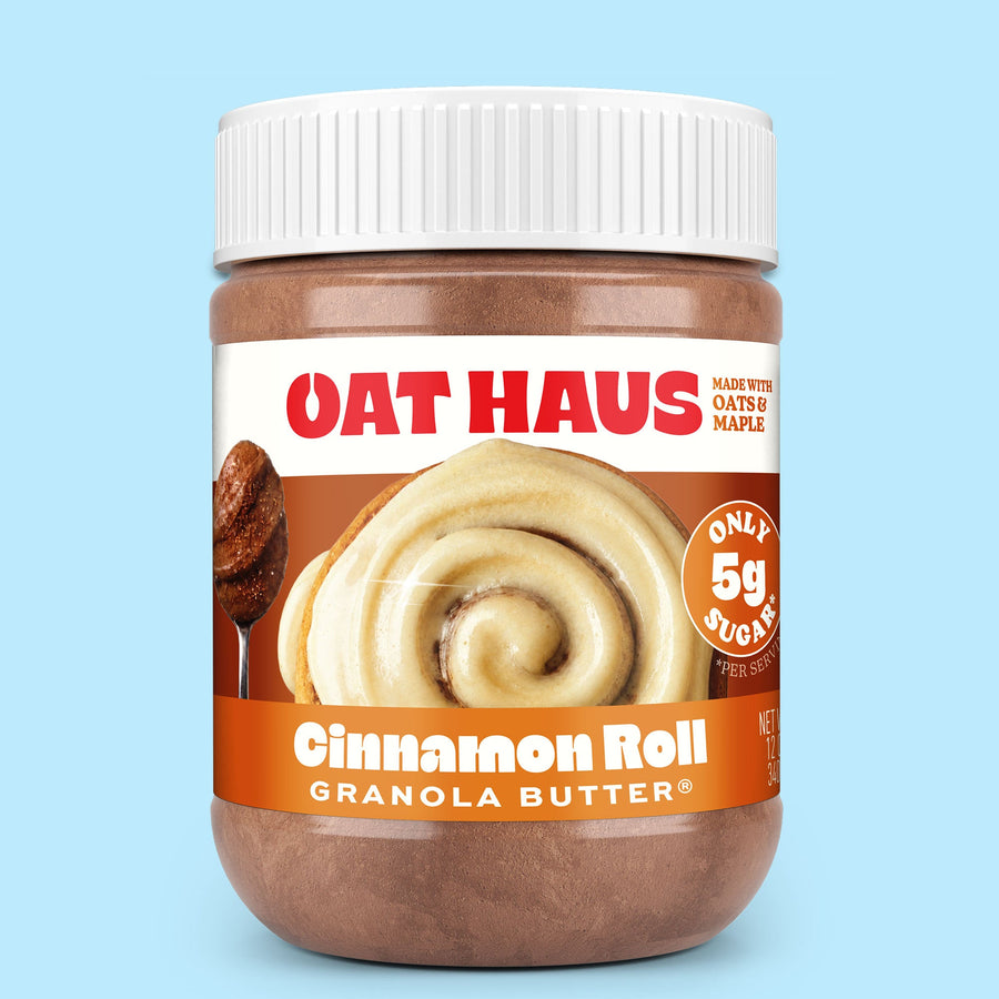 Cinnamon Roll Granola Butter L0