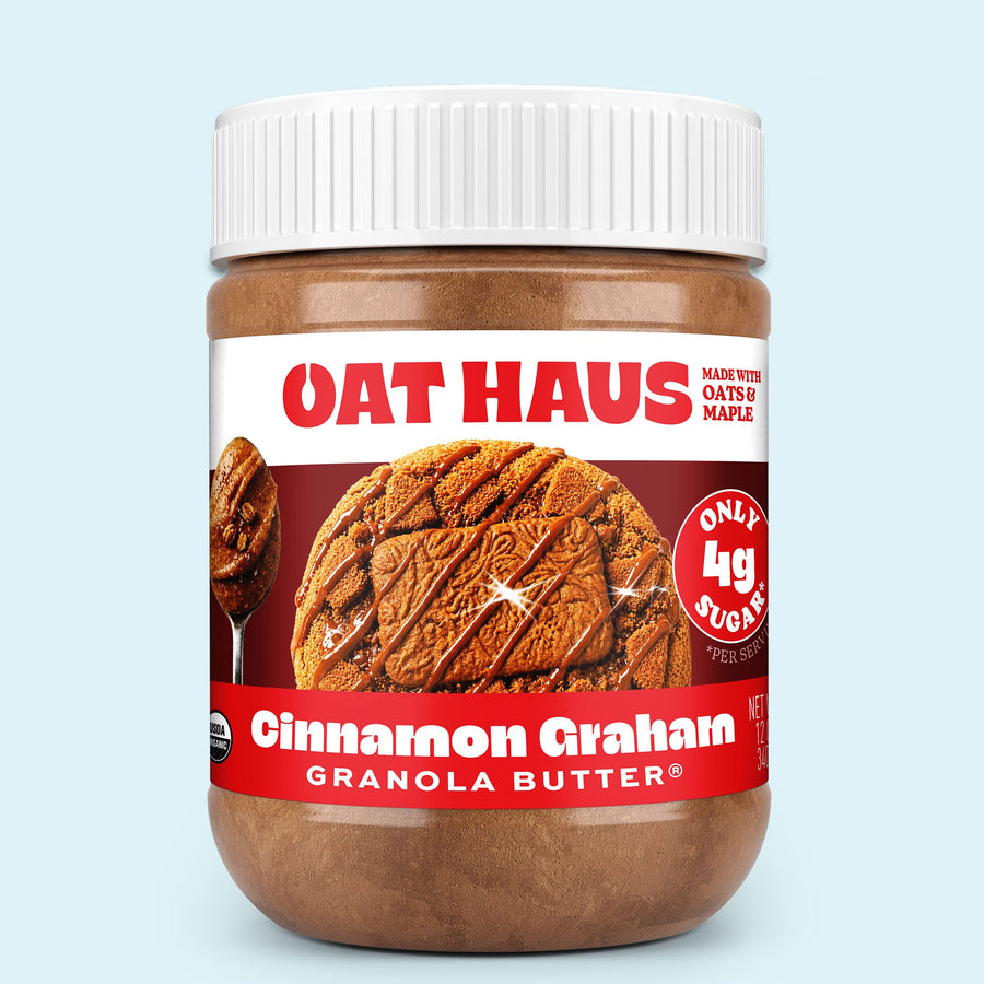Cinnamon Graham Granola Butter O1