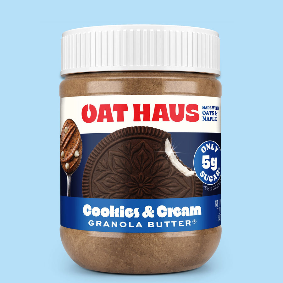 Cookies & Cream Granola Butter Q2