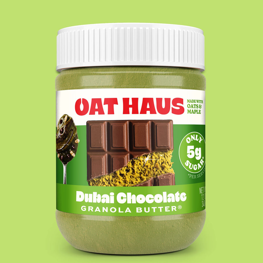Dubai Chocolate Granola Butter T1