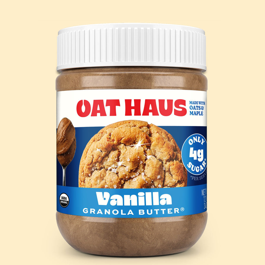 Vanilla Granola Butter O3